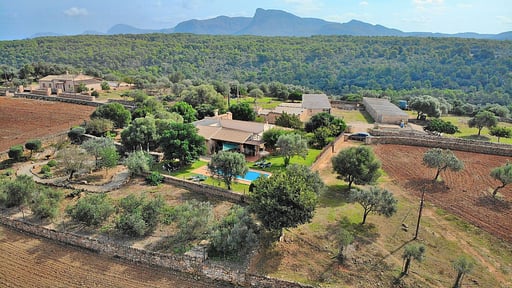 Finca Casa Inés Drone pictures