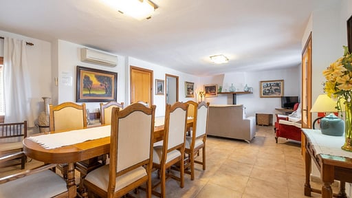 Finca Marina Salle à manger