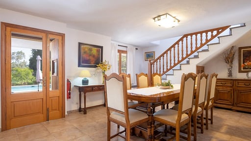 Finca Marina Salle à manger