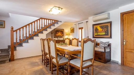 Finca Marina Salle à manger