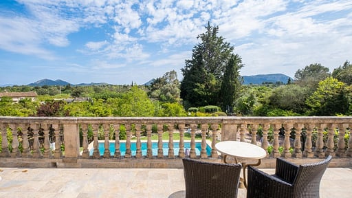 Finca Marina Terrasse