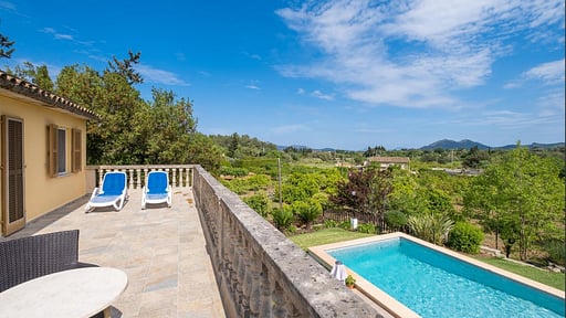 Finca Marina Terrasse