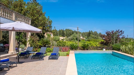 Finca Marina Piscine