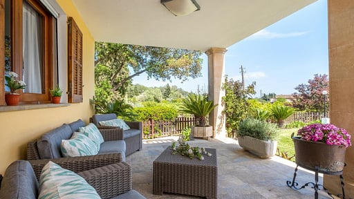 Finca Marina Terrasse