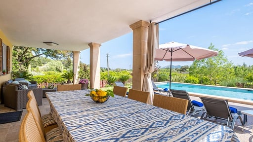 Finca Marina Salle à manger