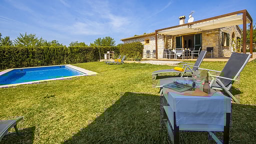 Finca dels Horts Jardín