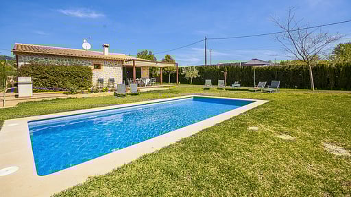 Finca dels Horts Piscina