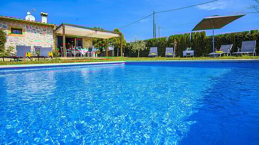 Finca dels Horts Piscina