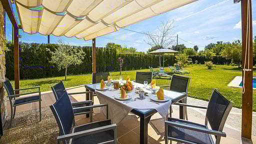 Finca dels Horts Terraza/balcón