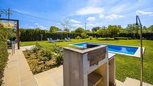 Finca dels Horts Jardín