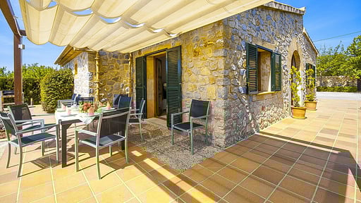 Finca dels Horts Terraza/balcón