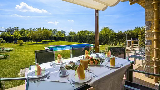 Finca dels Horts Terraza/balcón