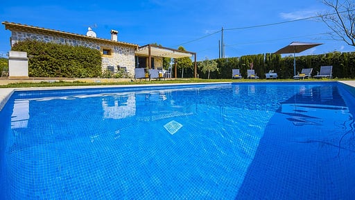 Finca dels Horts Piscina