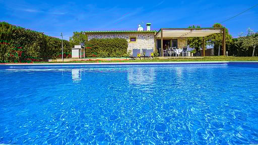 Finca dels Horts Piscina