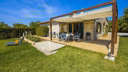 Finca dels Horts Terraza/balcón