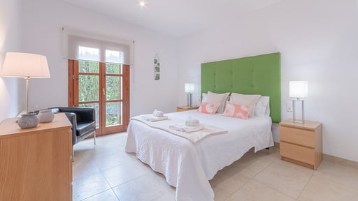 Finca dels Horts Dormitorio 2