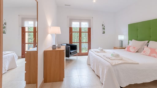 Finca dels Horts Dormitorio 2