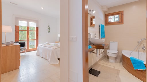 Finca dels Horts Dormitorio 2