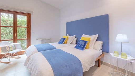 Finca dels Horts Dormitorio 1