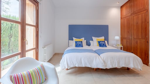 Finca dels Horts Dormitorio 1