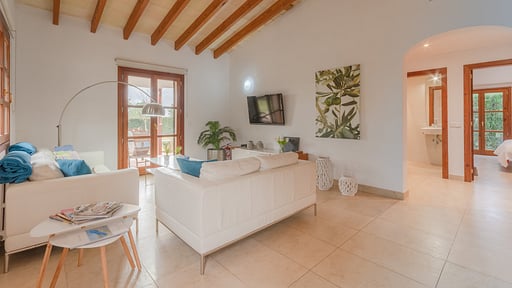 Finca dels Horts Salón