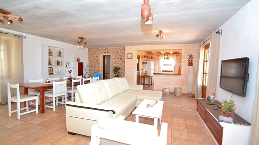 Finca Es Bosquerró Living room