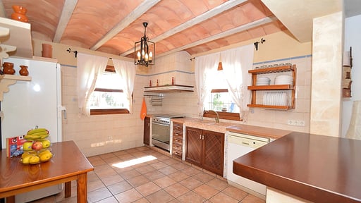 Finca Es Bosquerró Kitchen