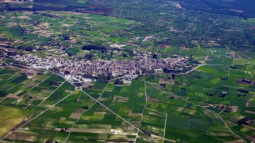 Finca Es Bosquerró Drone pictures