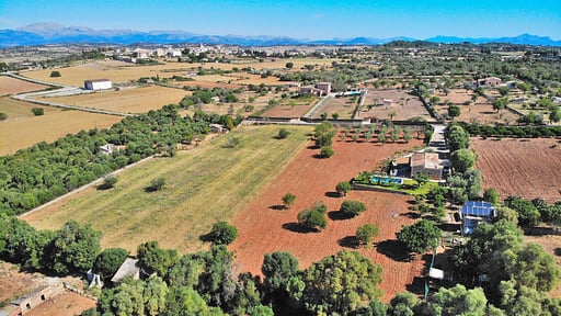Finca Es Bosquerró Drone pictures