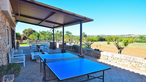 Finca Es Bosquerró Terrace/Veranda