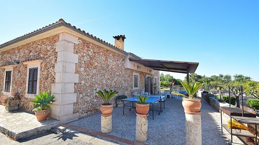 Finca Es Bosquerró Terrace/Veranda