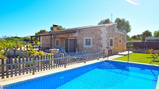 Finca Es Bosquerró Swimming pool