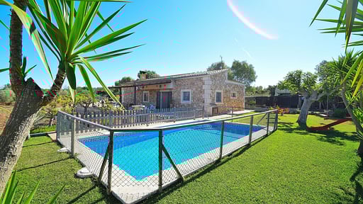 Finca Es Bosquerró Swimming pool