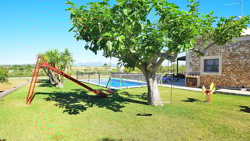 Finca Es Bosquerró Swimming pool