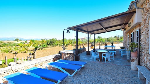 Finca Es Bosquerró Terrace/Veranda