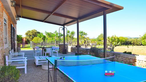 Finca Es Bosquerró Terrace/Veranda