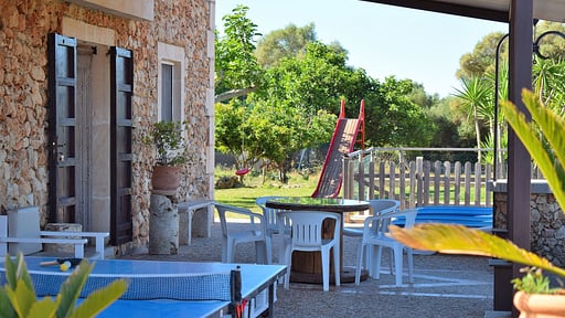 Finca Es Bosquerró Terrace/Veranda