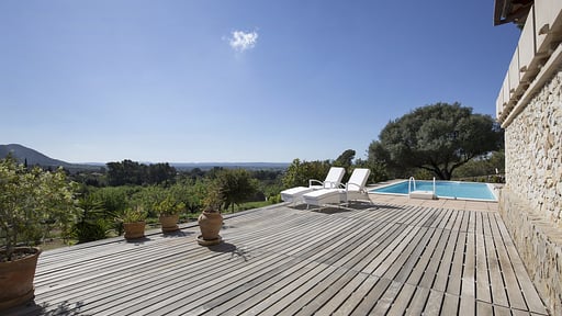 Finca Es Bosquet Swimming pool