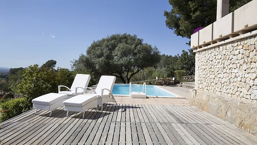 Finca Es Bosquet Swimming pool