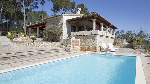 Finca Es Bosquet Swimming pool