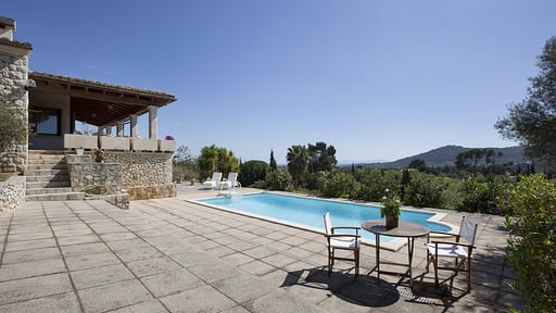 Finca Es Bosquet Swimming pool