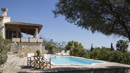 Finca Es Bosquet Swimming pool