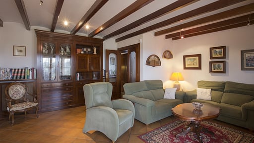 Finca Es Bosquet Living room