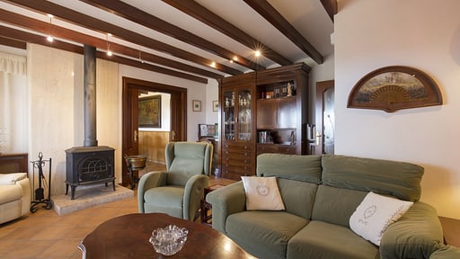 Finca Es Bosquet Living room
