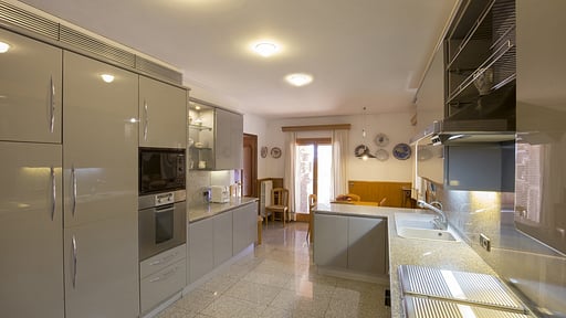 Finca Es Bosquet Kitchen