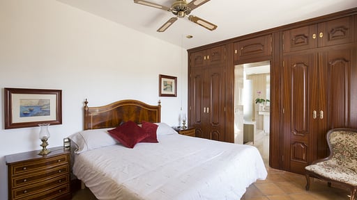 Finca Es Bosquet Bedroom 1