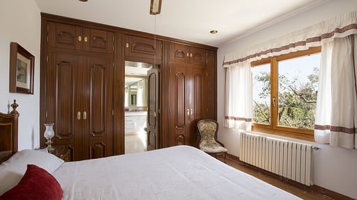 Finca Es Bosquet Bedroom 1
