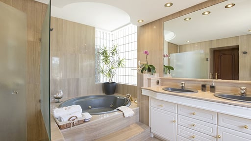 Finca Es Bosquet Bedroom 1