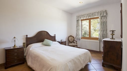 Finca Es Bosquet Bedroom 3