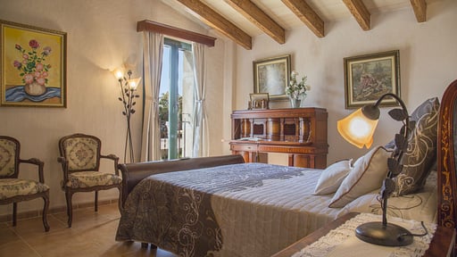 Finca Es Moya des Pins Спальня 3